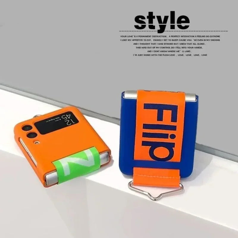 Wrist Strap Case For Samsung Galaxy Z Flip Series - Premium Mobile Phone Cases from Dressmycell.com - Just $17! Shop now at Dressmycell.com Wrist Strap Case For Samsung Galaxy Z Flip Series - Premium Mobile Phone Cases from Dressmycell.com - Just $17! Shop now at Dressmycell.com